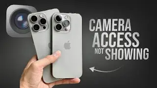 How to Fix Allow Camera Access Not Showing on iPhone (tutorial)