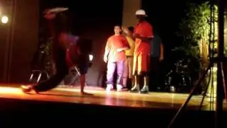 Bboy Nox powermoves - Live on stage