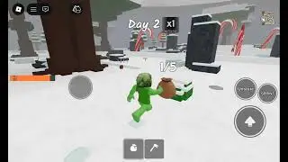 I play 99 Nights In The FOREST with my alt account (part 1)
