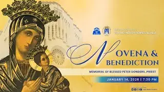 Baclaran Church: Memorial of Blessed Peter Donders, Priest
