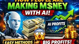 How People Are Making Money With AI (Real & Practical Ways) 💰🤖