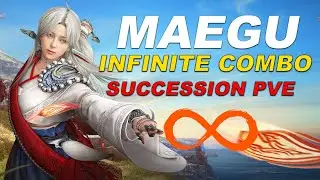 Maegu Succession PVE Infinite Combo & Skill Add-on Quick Guide | Black Desert