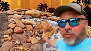 Teaching in Florida Part 2! Building A Pondless Waterfall