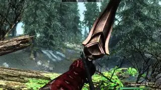 Skyrim - RealVision ENB Depth of field demo