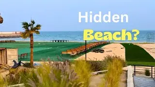 Is This Kuwait?! Messilah Beach Tour 🌴🇰🇼