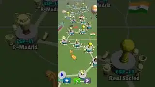 completed the whole game Mini Soccer Star 2023 Football #gamer #gamedev #follow