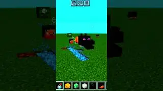 #crazy monster in mincraft