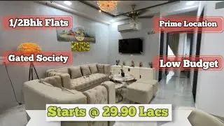 1/2Bhk Flats in Mohali | 1/2Bhk Flats under 30 Lacs | Affordable 1/2 Bhk Flats | Gated Society Flats