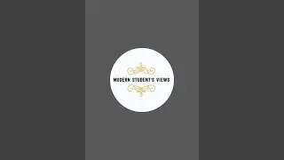 Modern Student's views