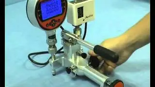 ConST116/117 Pneumatic pressure test pump.mp4