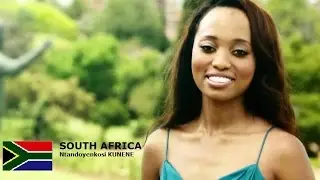 SOUTH AFRICA - Ntandoyenkosi KUNENE- Contestant Introduction: Miss World 2016