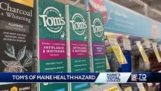 Tom's of Maine plant cited by FDA for health violations