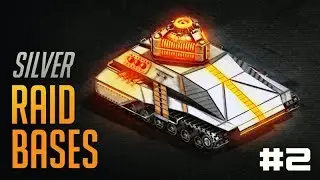 Silver Raid Base 2 - with Caretakers
