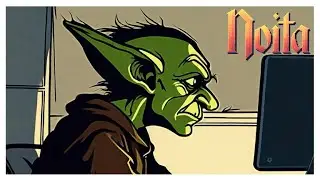 Nyeh! Night Goblin Nez Plays Noita during Demon Hours | Just getting some wins | Noita