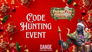 Infinity Kingdom - Christmas Code Hunt! Find the Hidden Letter