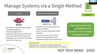 OCP 202 Tech Week: Overcoming Challenges of Data Center Operations with Open Sourced Architecture