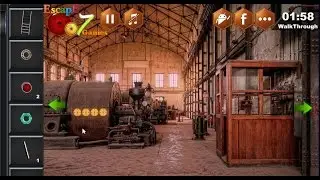 Escape From Industrial Decay walkthrough - Escape007Games.