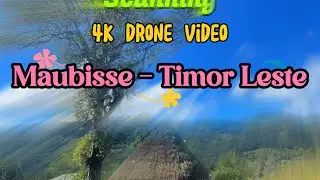 Stunning 4K Drone Footage in Maubisse, Timor Leste || Timor Leste Cinematic Footage