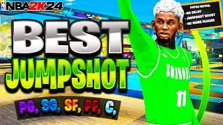 I Found The MOST CONSISTENT JUMPSHOTS After *NEW* PATCH on NBA 2K24! BEST GUARD JUMPSHOT TO GREEN!