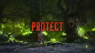 Mortal Kombat 1 - Invasions Season 15: Survive - Protect Kashoo From Missiles (Living Forest) KEY