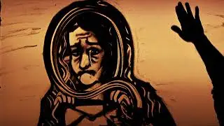 Sand Art inspired from Sand Art by Famous Sand Artist Kseniya Simonova