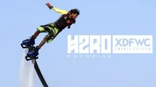 XDubai Flyboard World Cup - Ibrahim Hussein