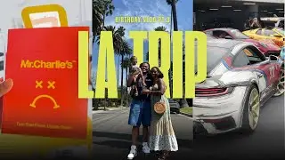 Exploring LA | Gold Rush Rally | Vegan McDonalds | Rodeo Drive | Practicing Photography | pt.3