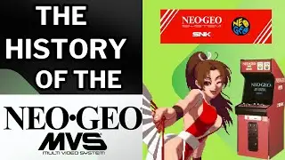 Journey Through the Fascinating History of the SNK Neo Geo Arcade!