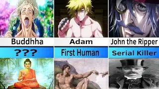Record of Ragnarok Characters as Real Humans#recordofragnarok #shumatsunovalkyrie #anime 
