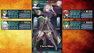 Fire Emblem Heroes: Female Robin Grand Hero Battle (Infernal Map)