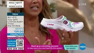 easy spirit x Denise Austin Tinlee SlipOn Mule