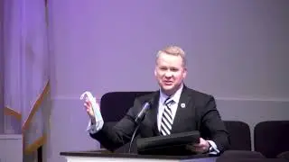 Texas House of Representative David Cook Martin Luther King Presentation