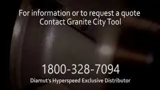 Diamut Hyperspeed Tooling