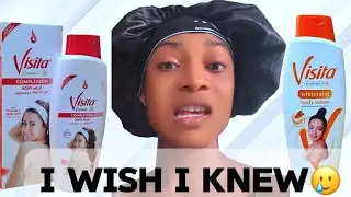VISITA WHITE ESSENSE B WHITENING LOTION REVIEW ✨WHY I STOPPED USING THIS LOTION😭SIDE EFFECTS