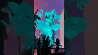 bj&ouml;rk : danke sch&ouml;n ! + bow - live @ quarterback immobilien arena, leipzig, germany, (24-11-2023)