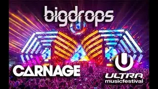 Carnage drops only live @Ultra Music Festival 2016