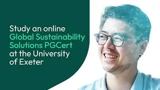 Online PGCert Global Sustainability Solutions