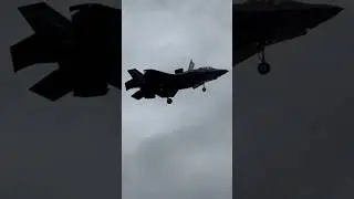 Royal Air Force F-35B Lightning demo &ldquo;STOVL&rdquo; mode at the 2024 Royal International Air Tattoo!🇬🇧