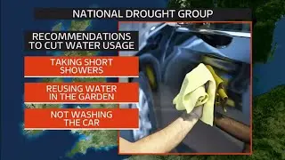 Weather Events - Drought warning & measures recommended (UK) - BBC - 26th July 2022
