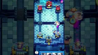 OMG || Blackout in clash Royale #youtubeshorts #shorts #clashroyale #gaming #trending #supercell