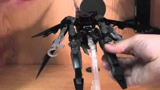 MG 1/100 AGE-2 Dark Hound Review Part 2: Transformation and Final Thoughts