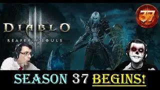 D3 Season 37 Launch – Necromancer Domination Starts NOW!