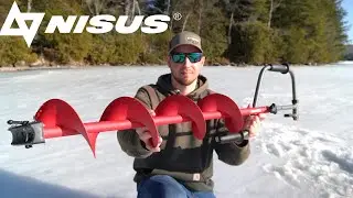 MOST VERSATILE AUGER? NISUS Buran Auger Review