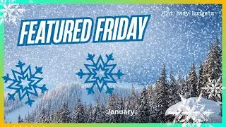 Winter Wonderland Box Challenge | Pen pal mail | Holiday Mashup Collab