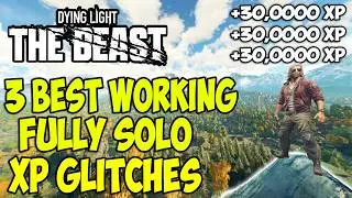 DYING LIGHT THE BEAST ВСЕ 3 ПОЛНОСТЬЮ СОЛО ЛУЧШИЕ РАБОЧИЕ ОШИБКИ ОПЫТА