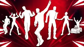 Top 25 Legendary Fortnite Dances With The Best Music! (Lo-fi Headbang, Evil plan, Back On 74)