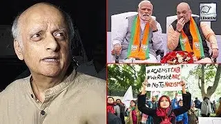 Mukesh Bhatt's ANGRY Reaction Against Modi Government | CAA 2019 | LehrenTV