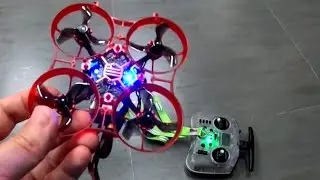 NewBeeDrone75 Frame with BetaFPV 2-3S 20A F405 FC built in ELRS Happymodel EX1102-KV9000 Motors