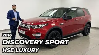 2016 Land Rover Discovery Sport HSE Luxury