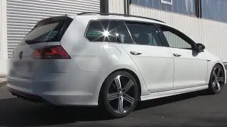 DTH REAPER V4 Klappenanlage Golf 7 R Variant vorFacelift